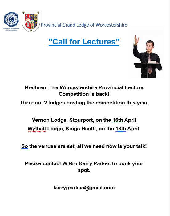 Call for Lectures