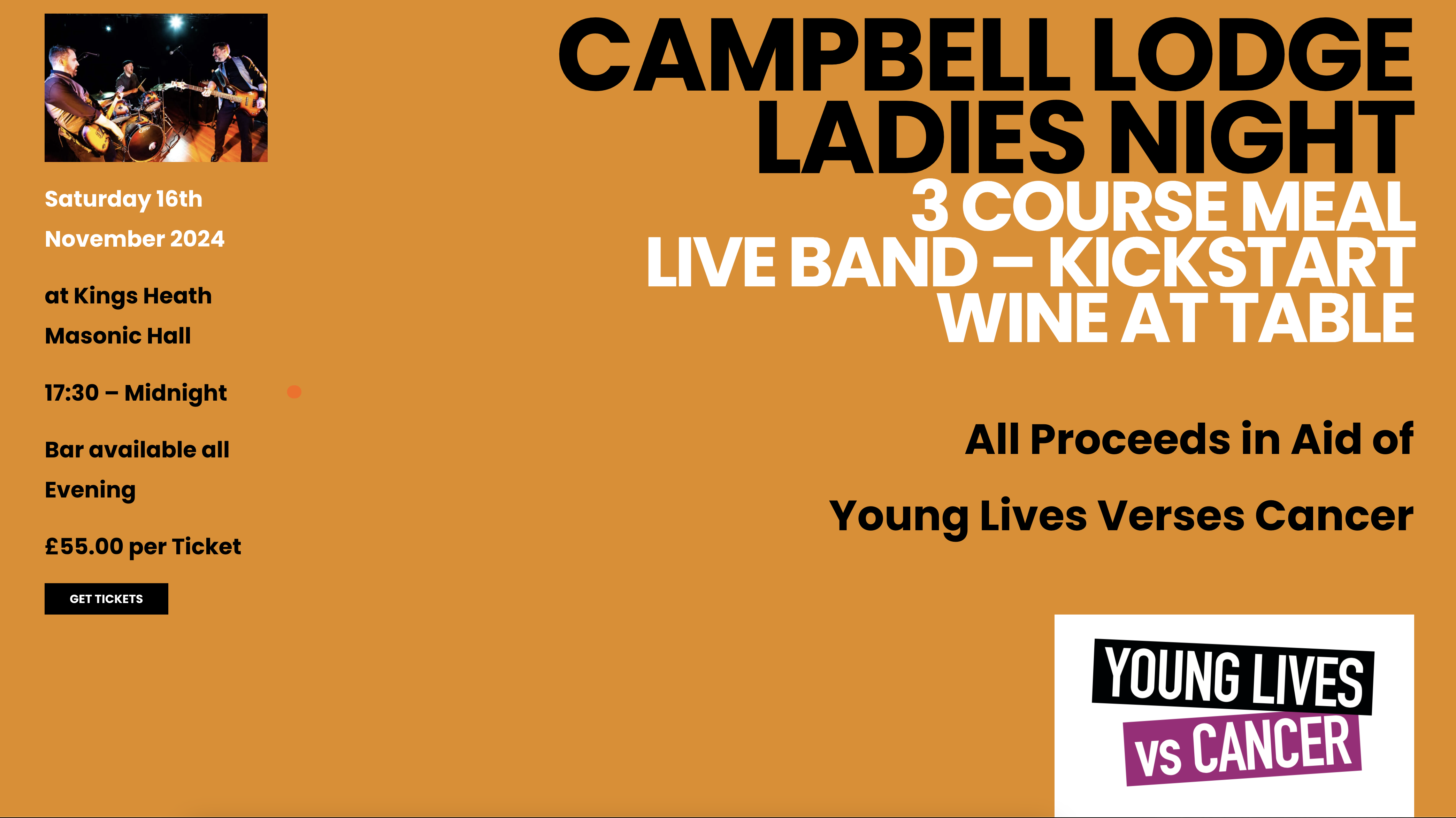 Campbell Lodge Ladies Night